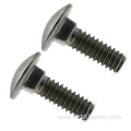 Round Head Square Neck SS Carriage Bolt